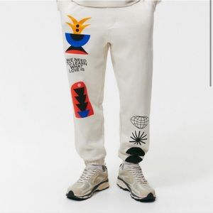✨LAST CHANCE✨ Zara Marco Oggian Sweatpants. Size M